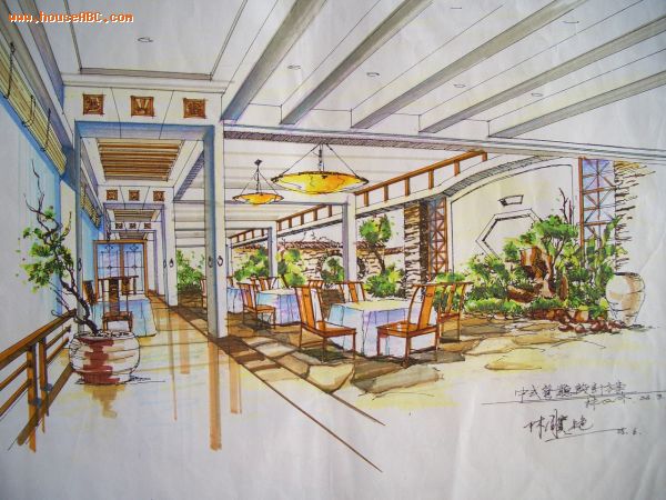餐厅方案设计
